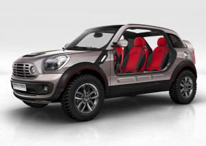 Mini Beachcomber Concept 2009 года